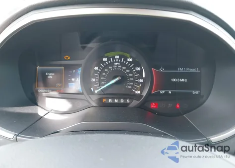 2017 Ford Edge Sel z USA, uszkodzony, nr VIN 2FMPK4J88HBC39807